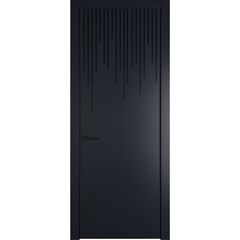 Межкомнатная дверь эмаль Profil Doors 8PA нэви блу глухая