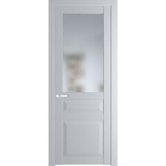 Межкомнатная дверь эмаль Profil Doors 1.5.3PD лайт грей остеклённая