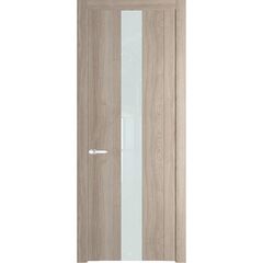Межкомнатная дверь Profil Doors 1.9N дуб сонома остеклённая