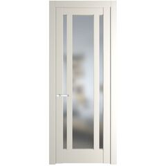 Межкомнатная дверь эмаль Profil Doors 3.5.2PM перламутр белый остеклённая
