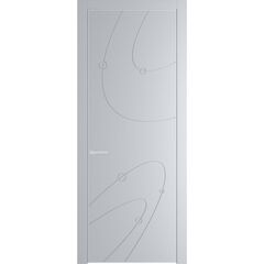 Межкомнатная дверь эмаль Profil Doors 5PE лайт грей глухая