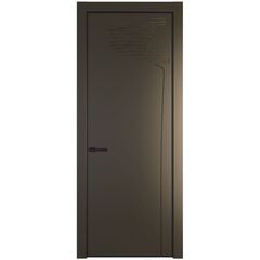 Межкомнатная дверь эмаль Profil Doors 25PA перламутр бронза глухая