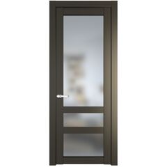 Межкомнатная дверь эмаль Profil Doors 2.5.2PD перламутр бронза остеклённая