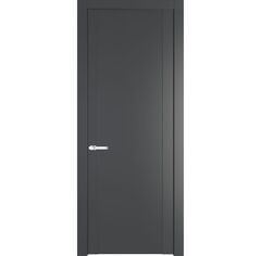 Межкомнатная дверь эмаль Profil Doors 1.1P графит глухая