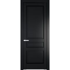 Межкомнатная дверь эмаль Profil Doors 3.5.1PD блэк глухая