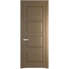Межкомнатная дверь эмаль Profil Doors 4.4.1PD перламутр золото глухая