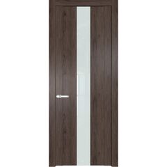 Межкомнатная дверь Profil Doors 1.9N дуб тобакко остеклённая