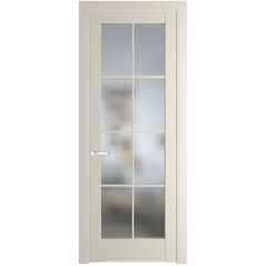 Межкомнатная дверь эмаль Profil Doors 4.1.2 (р.8) PD кремовая магнолия остеклённая