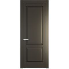 Межкомнатная дверь эмаль Profil Doors 4.2.1PD перламутр бронза глухая