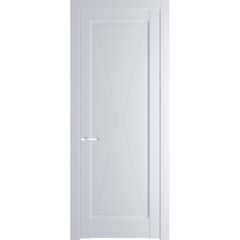 Межкомнатная дверь эмаль Profil Doors 1.1.1PM вайт глухая