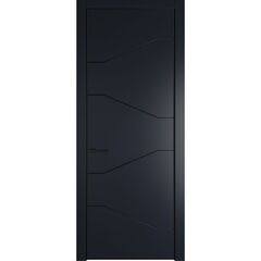 Межкомнатная дверь эмаль Profil Doors 2PA нэви блу глухая