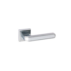 Дверная ручка PIEZA Q360 SATIN CHROME