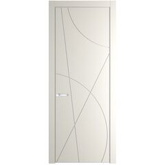 Межкомнатная дверь эмаль Profil Doors 4PE перламутр белый глухая