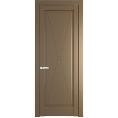 Межкомнатная дверь эмаль Profil Doors 1.1.1PM перламутр золото глухая