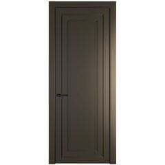 Межкомнатная дверь эмаль Profil Doors 26PA перламутр бронза глухая