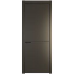Межкомнатная дверь эмаль Profil Doors 11PA перламутр бронза глухая