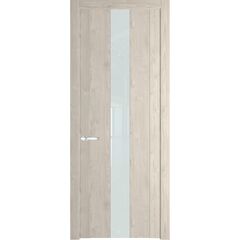 Межкомнатная дверь Profil Doors 1.9N каштан светлый остеклённая