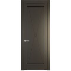 Межкомнатная дверь эмаль Profil Doors 1.1.1PM перламутр бронза глухая