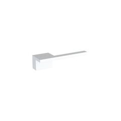 Дверная ручка Fimet for Рrofil Doors New York на розетке 264 вайт