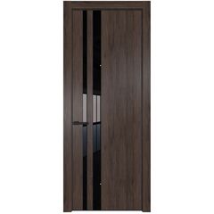 Межкомнатная дверь Profil Doors 20NA дуб тобакко остеклённая