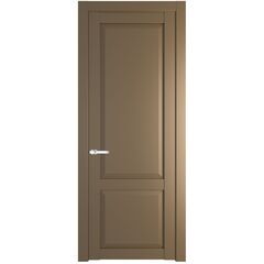 Межкомнатная дверь эмаль Profil Doors 2.2.1PD перламутр золото глухая