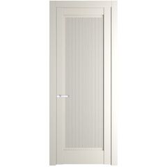 Межкомнатная дверь эмаль Profil Doors 2.1.1PM перламутр белый глухая