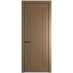 Межкомнатная дверь эмаль Profil Doors 26PA перламутр золото глухая