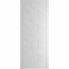 Межкомнатная дверь эмаль Profil Doors 9PE крем вайт глухая