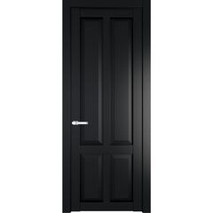 Межкомнатная дверь эмаль Profil Doors 2.8.1PD блэк глухая