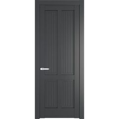 Межкомнатная дверь эмаль Profil Doors 3.6.1PM графит глухая