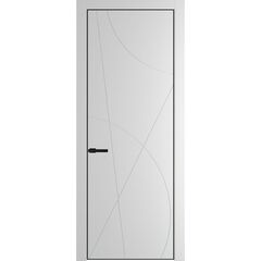 Межкомнатная дверь эмаль Profil Doors 4PA крем вайт глухая