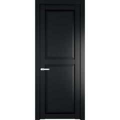 Межкомнатная дверь эмаль Profil Doors 2.6.1PD блэк глухая