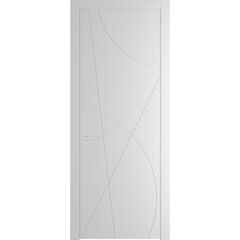 Межкомнатная дверь эмаль Profil Doors 4PE крем вайт глухая