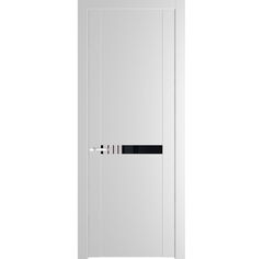 Межкомнатная дверь эмаль Profil Doors 1.4P крем вайт остеклённая