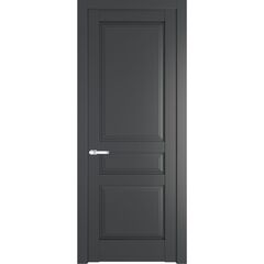 Межкомнатная дверь эмаль Profil Doors 4.5.1PD графит глухая