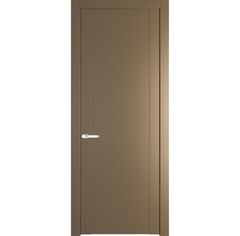 Межкомнатная дверь эмаль Profil Doors 1.1P перламутр золото глухая