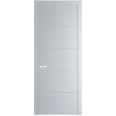 Межкомнатная дверь эмаль Profil Doors 15PA лайт грей глухая