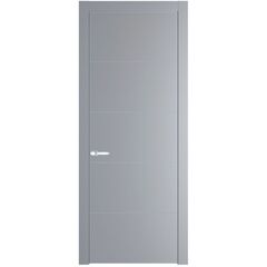 Межкомнатная дверь эмаль Profil Doors 15PA смоки глухая