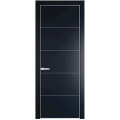 Межкомнатная дверь эмаль Profil Doors 15PA нэви блу глухая