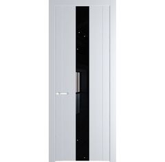 Межкомнатная дверь эмаль Profil Doors 1.9P вайт остеклённая