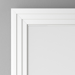 Наличник дверной фигурный тип 3 Profil Doors 16x90 мм к серии N
