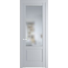 Межкомнатная дверь эмаль Profil Doors 3.2.2PD лайт грей остеклённая