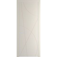 Межкомнатная дверь эмаль Profil Doors 4PE кремовая магнолия глухая
