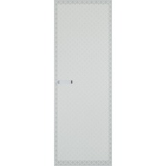 Скрытая алюминиевая дверь Invisible 1AGN стекло град