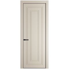 Межкомнатная дверь эмаль Profil Doors 28PA кремовая магнолия глухая