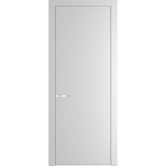 Межкомнатная дверь эмаль Profil Doors 1PE крем вайт глухая