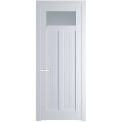 Межкомнатная дверь эмаль Profil Doors 3.4.2PM вайт остеклённая