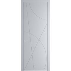 Межкомнатная дверь эмаль Profil Doors 4PE лайт грей глухая