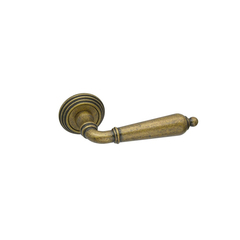 Дверная ручка POMOLO V203 AGED BRONZE