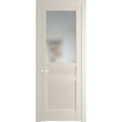 Межкомнатная дверь эмаль Profil Doors 2.3.2PM кремовая магнолия остеклённая